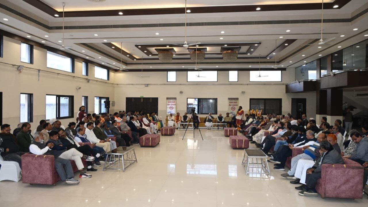 ।। परम पूज्य जगदगुरु रामानंदाचार्य  स्वामी रामभद्राचार्य जी के पावन आगमन पर संस्कारधानी में होगी भव्य, दिव्य श्रीरामकथा।। 