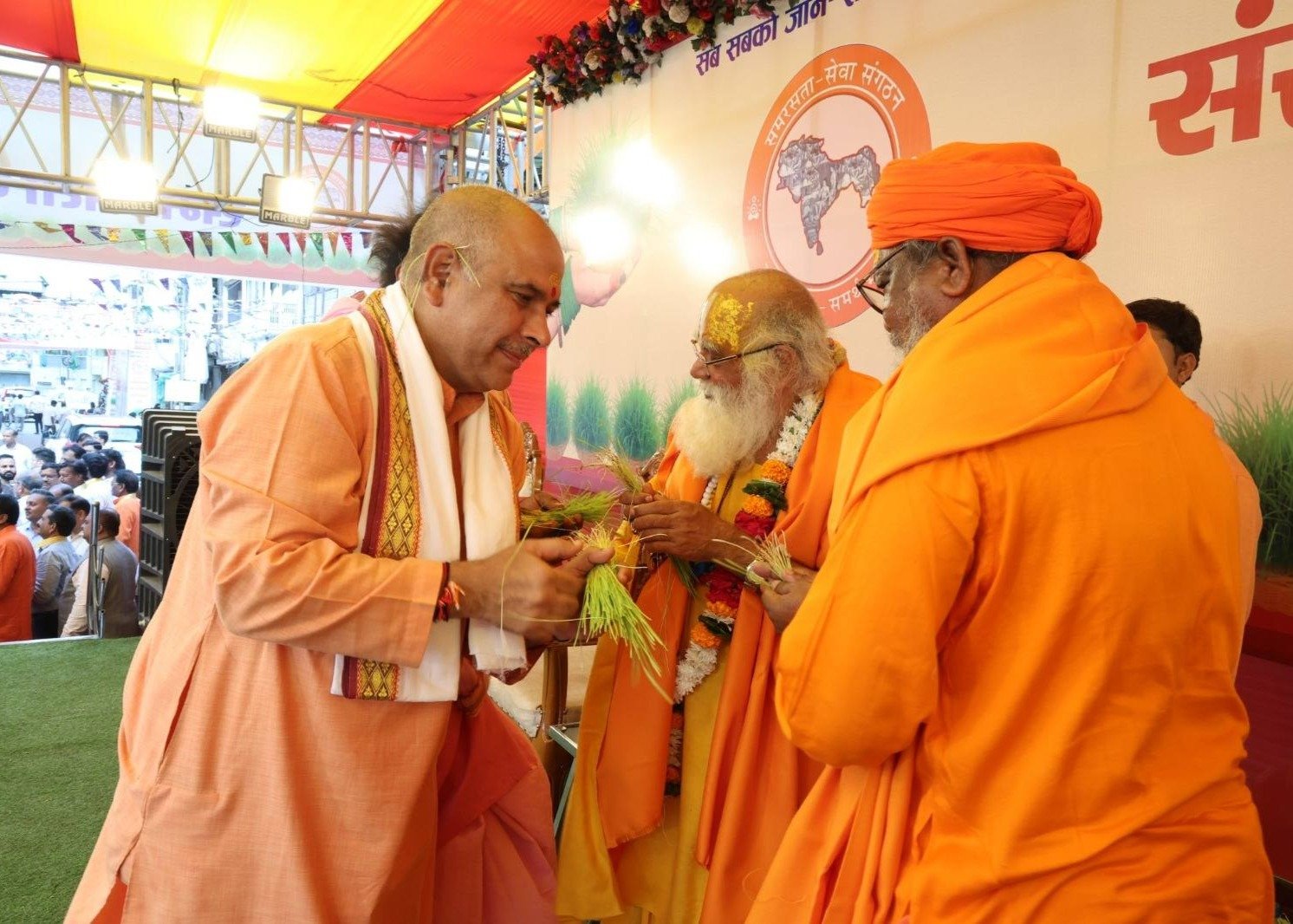 संस्कारधानी समरसता कजलियां महोत्सव 2025 - Photo 3