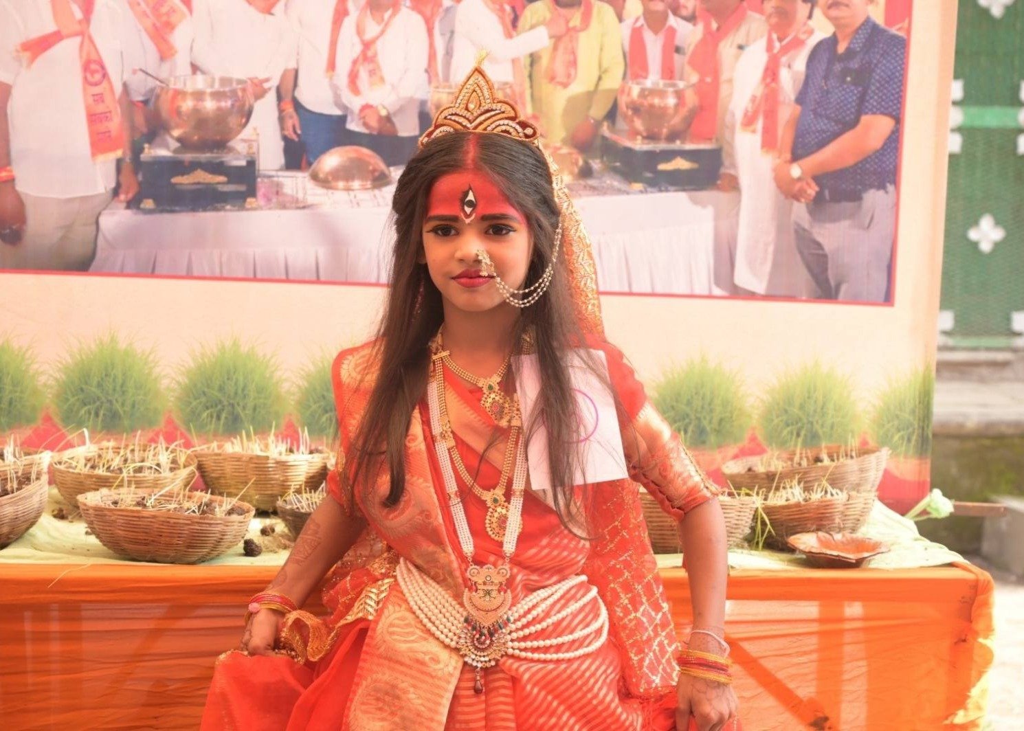 संस्कारधानी समरसता कजलियां महोत्सव 2025 - Photo 7