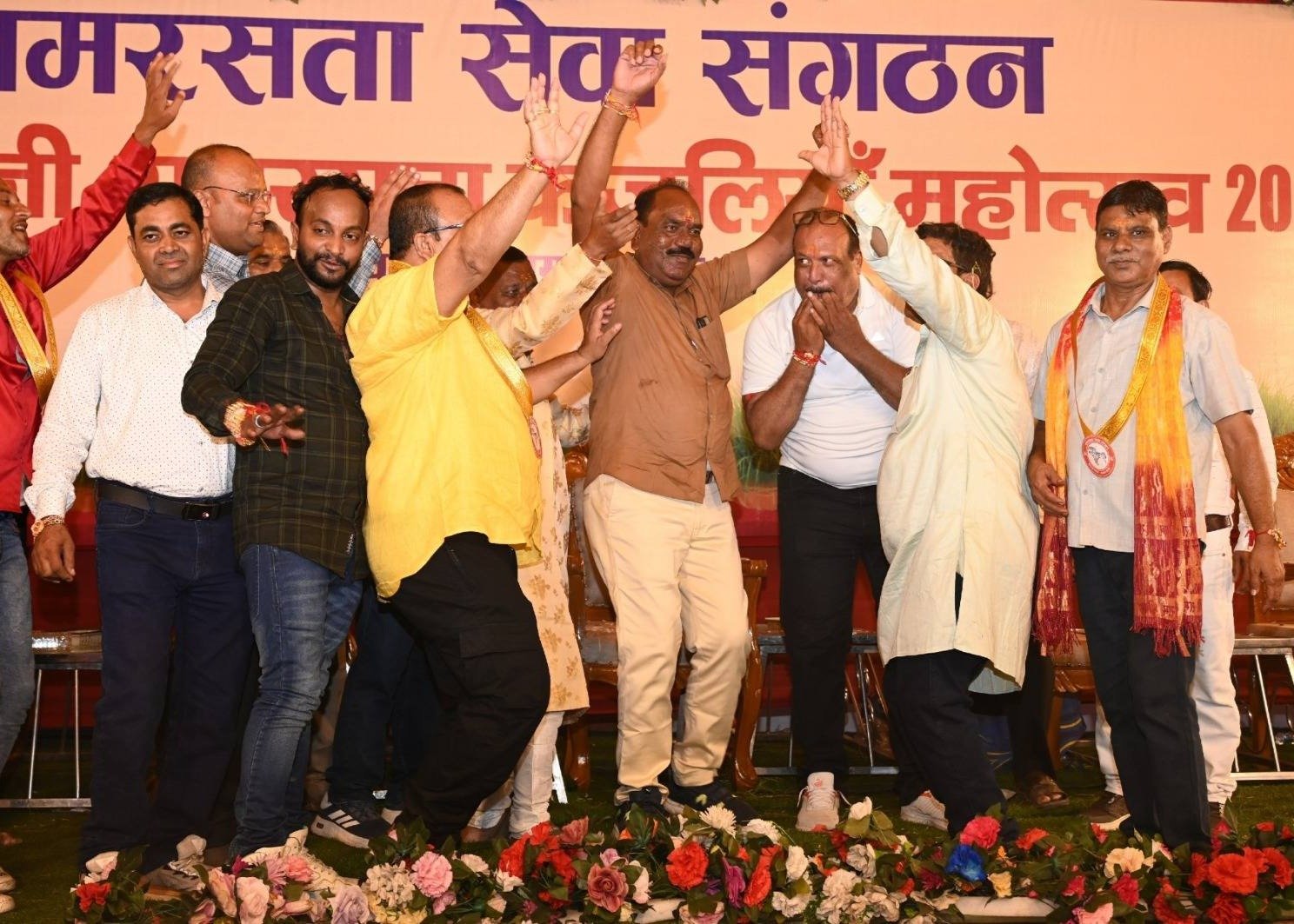 संस्कारधानी समरसता कजलियां महोत्सव 2025 - Photo 14