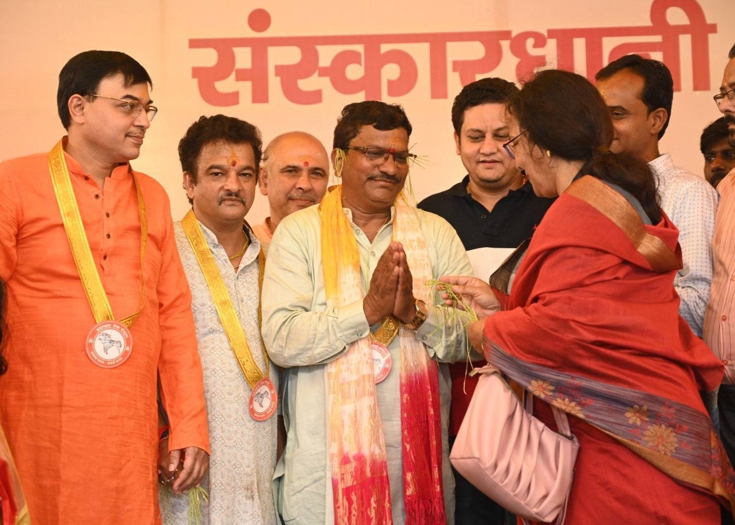 संस्कारधानी समरसता कजलियां महोत्सव 2025 - Photo 16