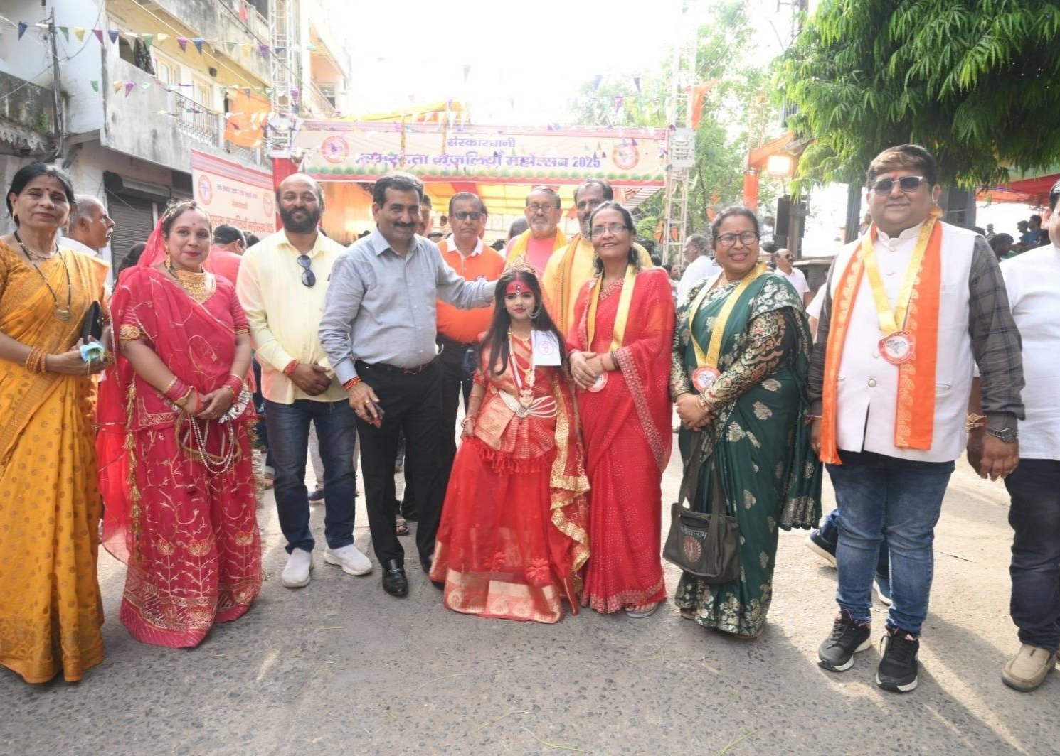 संस्कारधानी समरसता कजलियां महोत्सव 2025 - Photo 19