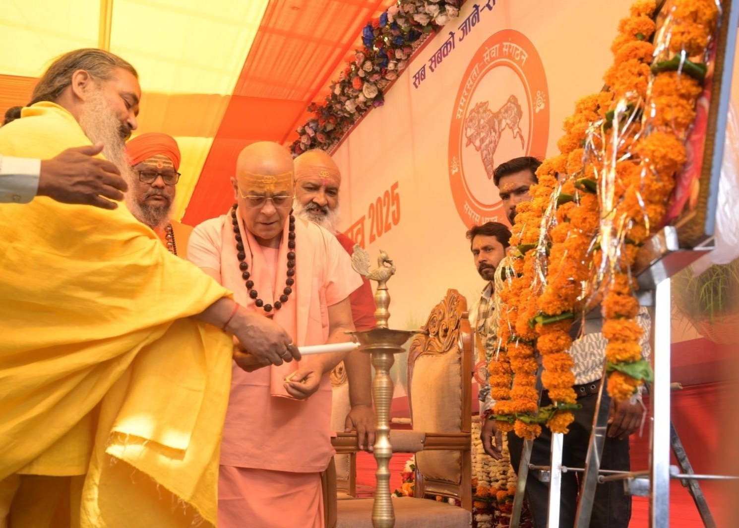 संस्कारधानी समरसता कजलियां महोत्सव 2025 - Photo 21