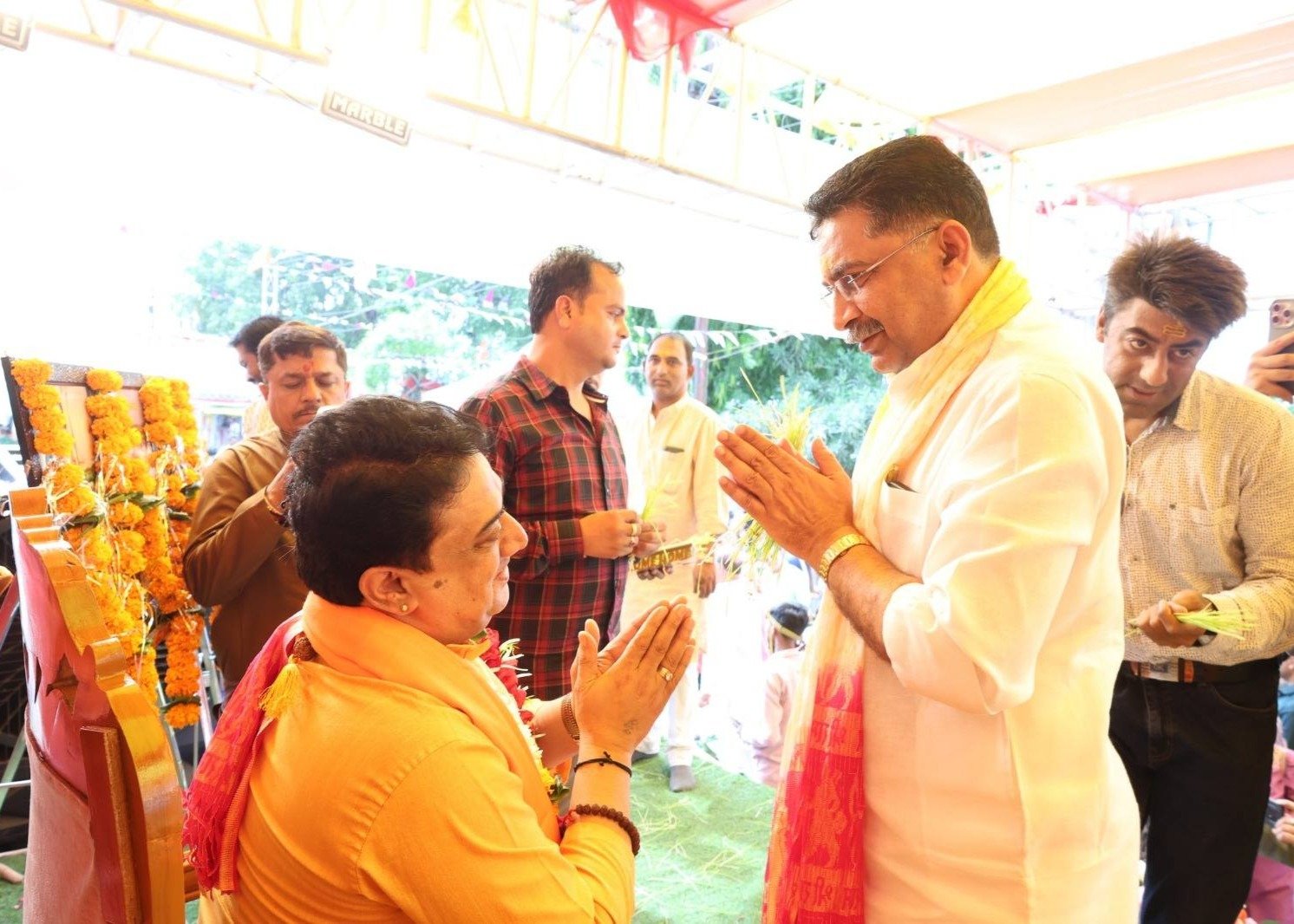 संस्कारधानी समरसता कजलियां महोत्सव 2025 - Photo 31