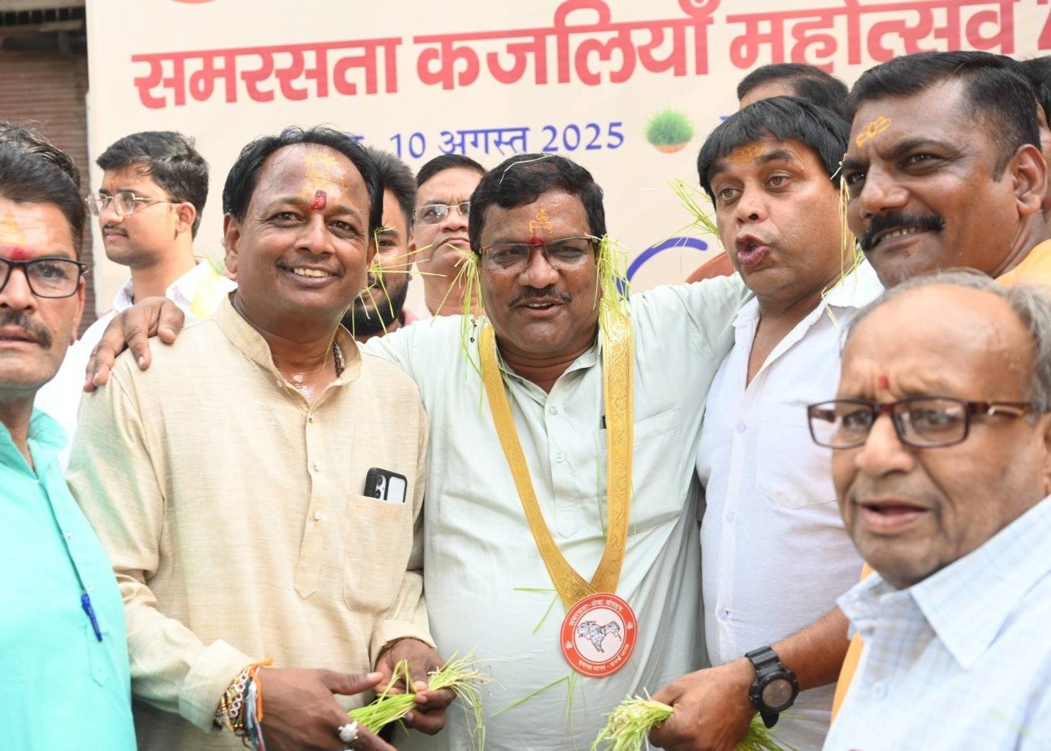 संस्कारधानी समरसता कजलियां महोत्सव 2025 - Photo 35