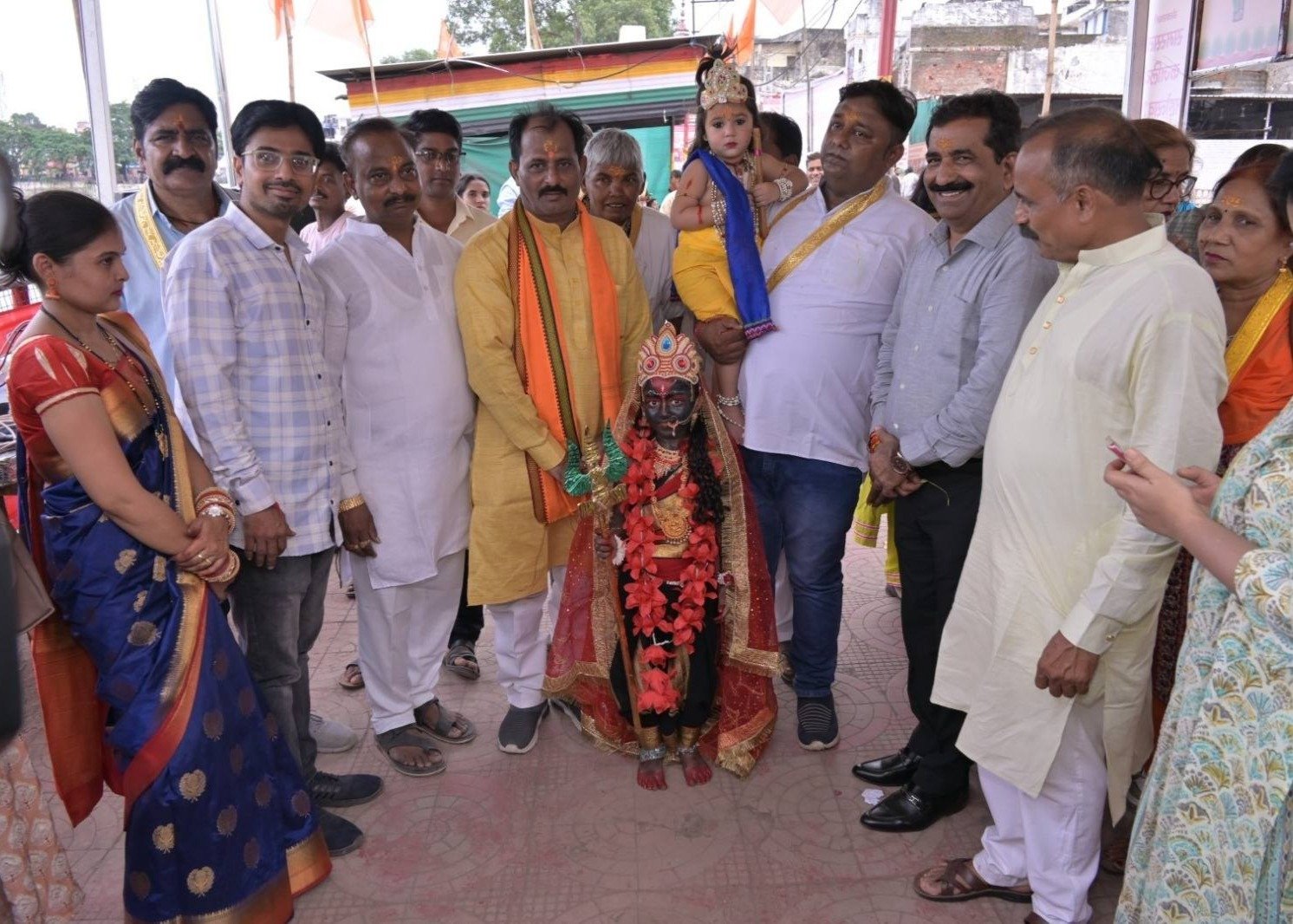 संस्कारधानी समरसता कजलियां महोत्सव 2025 - Photo 37