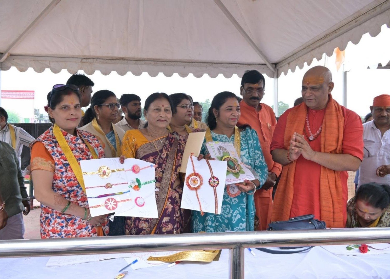 संस्कारधानी समरसता कजलियां महोत्सव 2025 - Photo 45