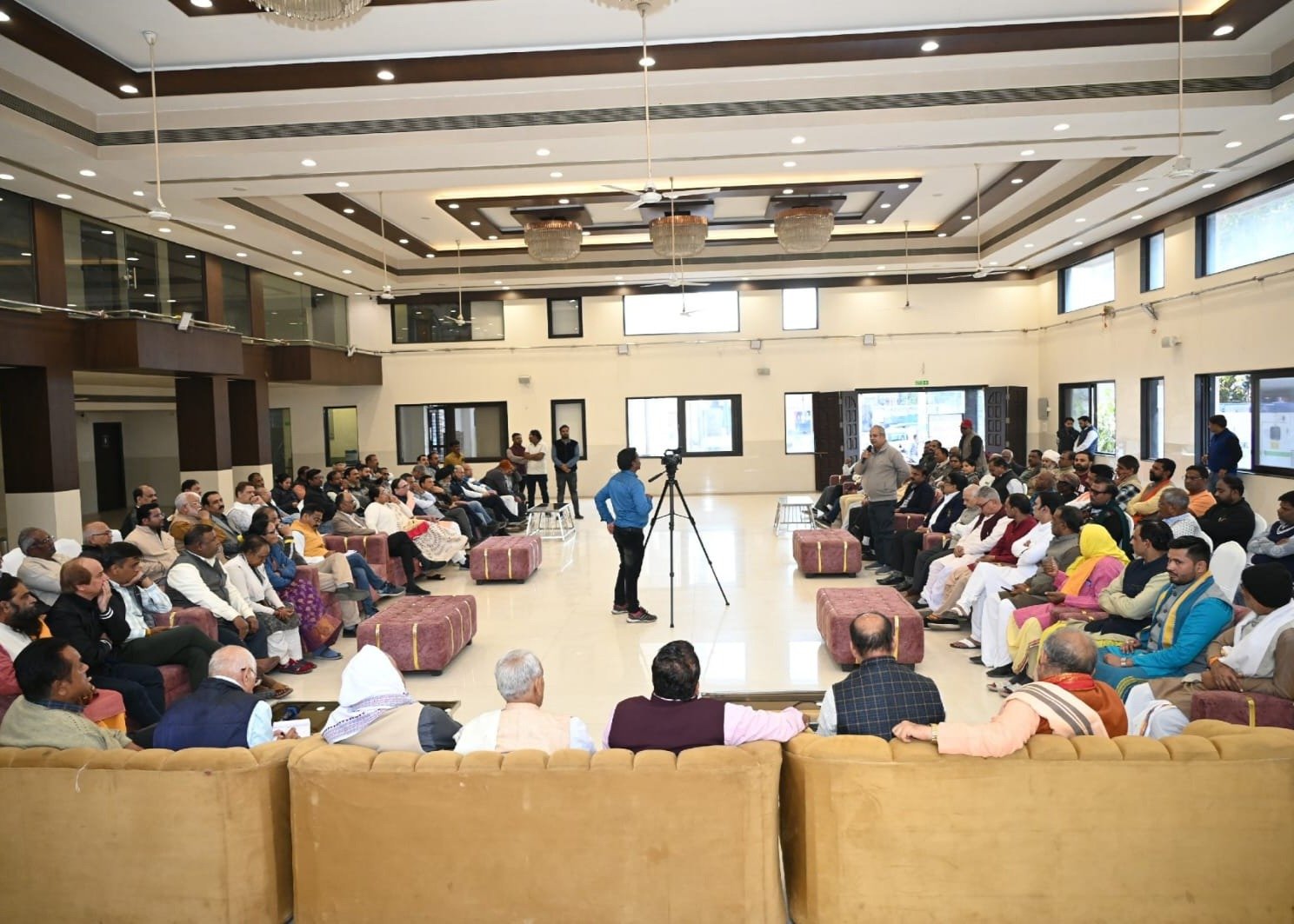 ।। परम पूज्य जगदगुरु रामानंदाचार्य  स्वामी रामभद्राचार्य जी के पावन आगमन पर संस्कारधानी में होगी भव्य, दिव्य श्रीरामकथा।।  - Photo 4