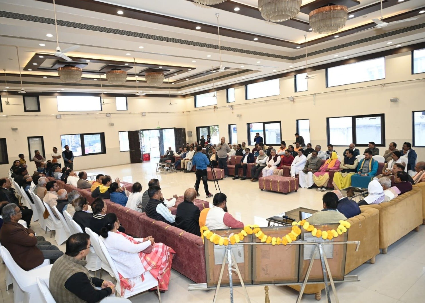 ।। परम पूज्य जगदगुरु रामानंदाचार्य  स्वामी रामभद्राचार्य जी के पावन आगमन पर संस्कारधानी में होगी भव्य, दिव्य श्रीरामकथा।।  - Photo 5