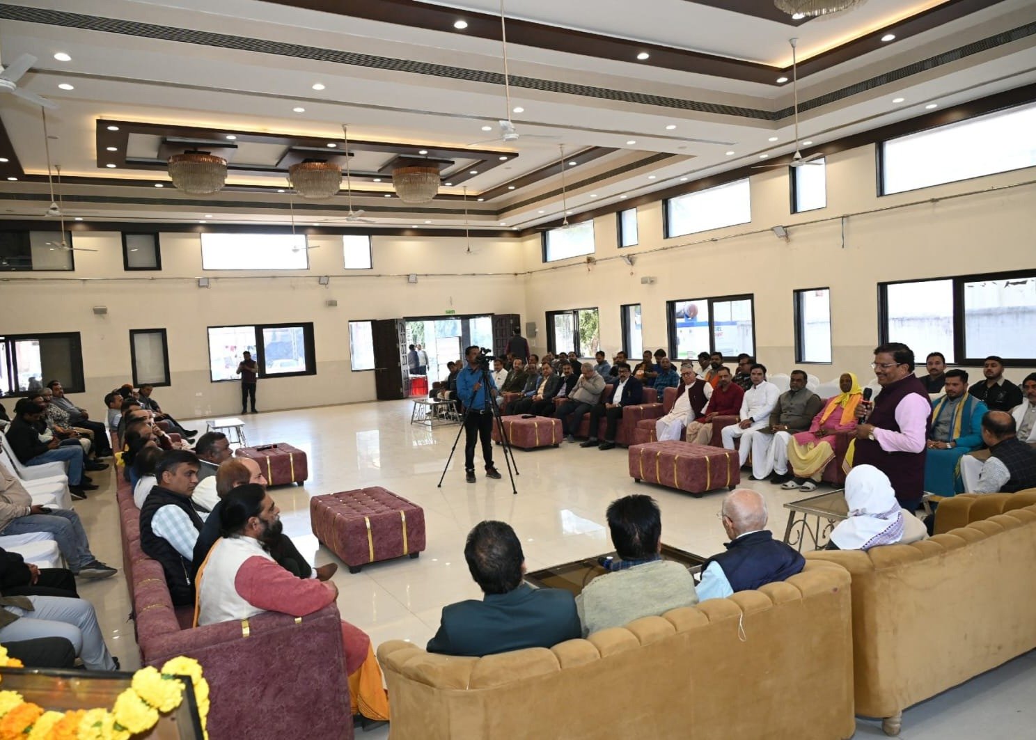 ।। परम पूज्य जगदगुरु रामानंदाचार्य  स्वामी रामभद्राचार्य जी के पावन आगमन पर संस्कारधानी में होगी भव्य, दिव्य श्रीरामकथा।।  - Photo 9