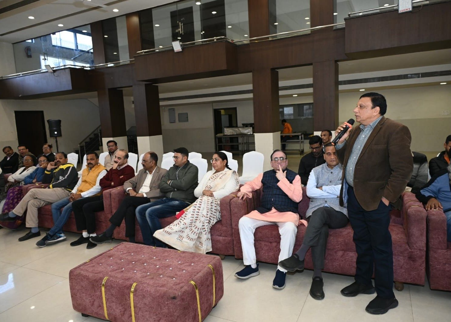 ।। परम पूज्य जगदगुरु रामानंदाचार्य  स्वामी रामभद्राचार्य जी के पावन आगमन पर संस्कारधानी में होगी भव्य, दिव्य श्रीरामकथा।।  - Photo 10