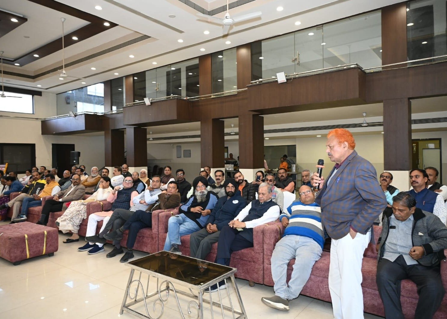 ।। परम पूज्य जगदगुरु रामानंदाचार्य  स्वामी रामभद्राचार्य जी के पावन आगमन पर संस्कारधानी में होगी भव्य, दिव्य श्रीरामकथा।।  - Photo 13