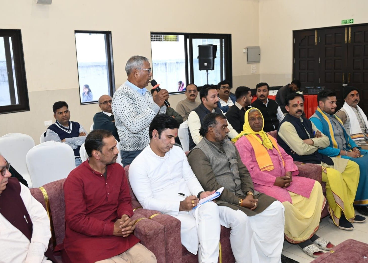 ।। परम पूज्य जगदगुरु रामानंदाचार्य  स्वामी रामभद्राचार्य जी के पावन आगमन पर संस्कारधानी में होगी भव्य, दिव्य श्रीरामकथा।।  - Photo 20